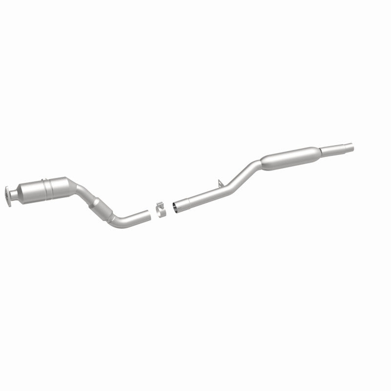 MagnaFlow Direct Fit Catalytic Converter 2005-2007 A6 QUATTRO 3.2L Underbody