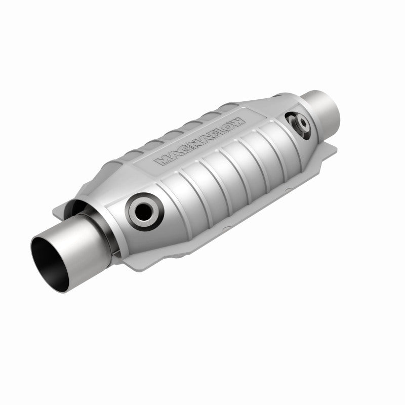 MagnaFlow Universal Catalytic Converter 2.25 Dual O2 Boss