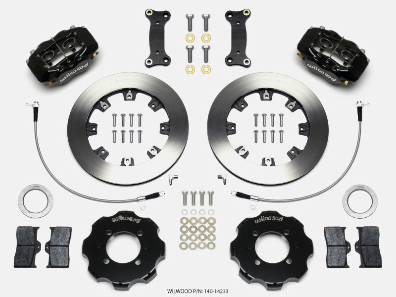 Wilwood Forged Dynalite Front Hat Kit 12.19in 2016+ Mazda MX5 Miata w/ Lines