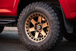 ICON Raider 17x8.5 6x120 0mm Offset 4.75in BS Satin Brass Wheel