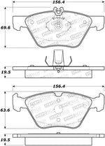 StopTech Street Brake Pads