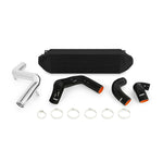 Mishimoto 2013+ Ford Focus ST Black Intercooler w/ Polished Pipes