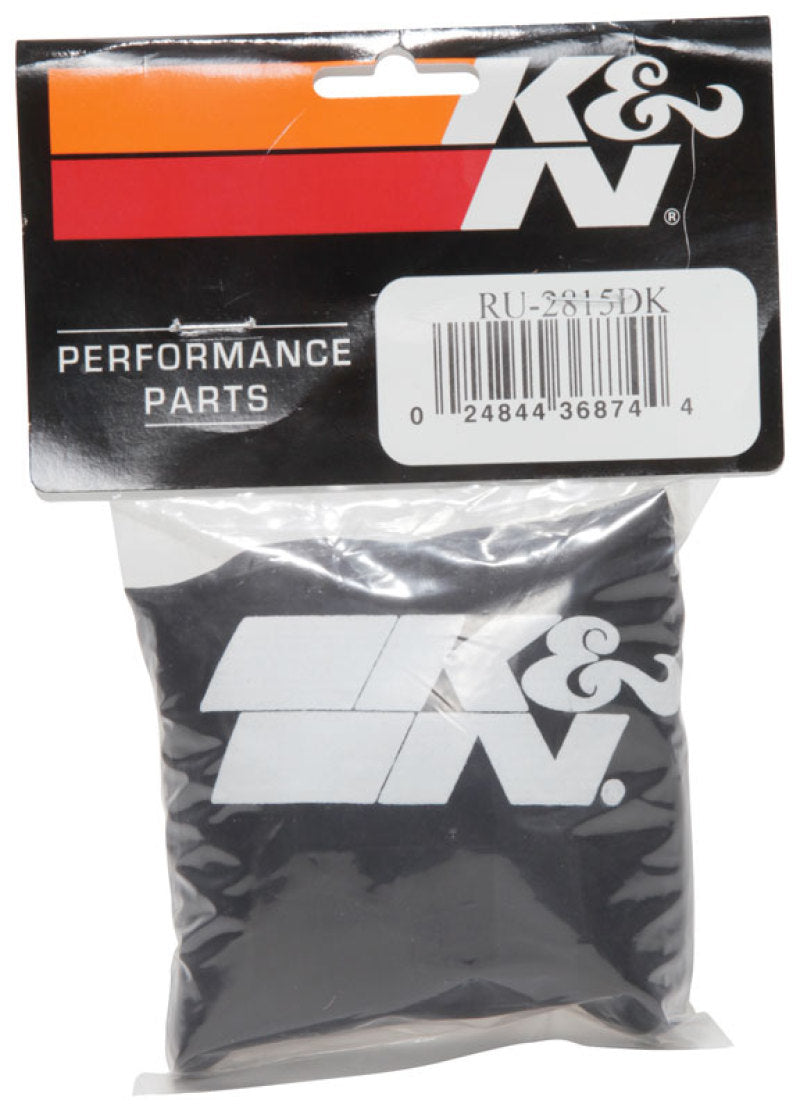 K&N Drycharger Air Filter Wrap RU-2815 Black