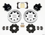 Wilwood Combination Parking Brake Rear Kit 12.19in Drilled Civic / Integra Disc 2.39 Hub Offset