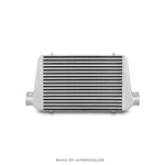 Mishimoto Universal Silver G Line Bar & Plate Intercooler Overall Size: 24.5x11.75x3 Core Size: 17.5