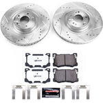 Power Stop 15-16 Hyundai Genesis Front Z26 Street Warrior Brake Kit