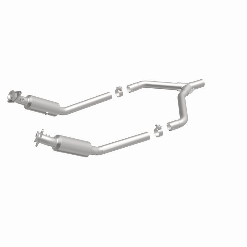 MagnaFlow Direct Fit Catalytic Converter 05-10 Ford Mustang 4.0L Y-Pipe Assembly