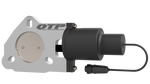 QTP 2.5in Bolt-On QTEC Electric Cutout Valve - Single