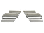 aFe MACH Force-Xp 304 SS OE Exhaust Tips Polished 12-16 Porsche 911 (C2S 991) H6 3.8L