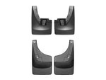 WeatherTech 09-11 Dodge Ram Truck 1500 No Drill Mudflaps - Black