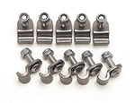 Russell Performance Stainless Steel Brake Line Clamps (12 pcs.)