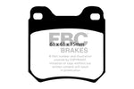 EBC 2000 Saturn LS2 3.0L Bluestuff Rear Brake Pads