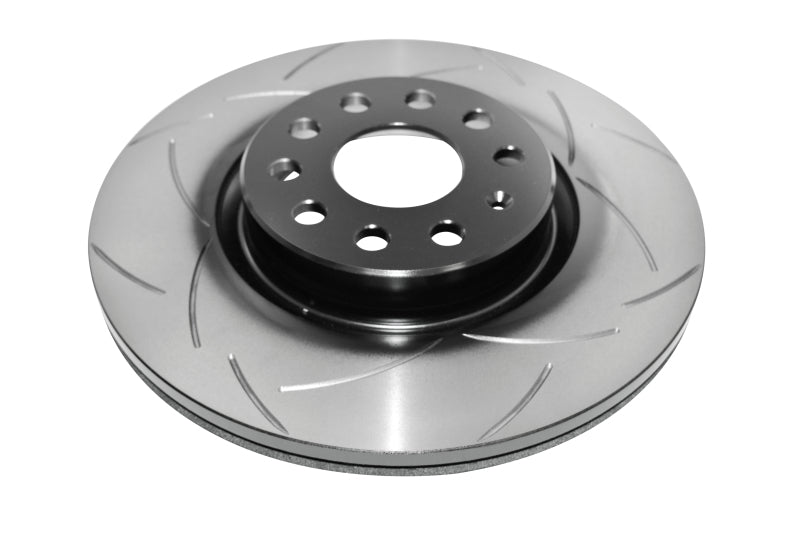 DBA 06-08 Audi A3 / 10/06+ TT / 10/04-10 VW Golf / 03/05+ Passat Front Slotted Street Series Rotor