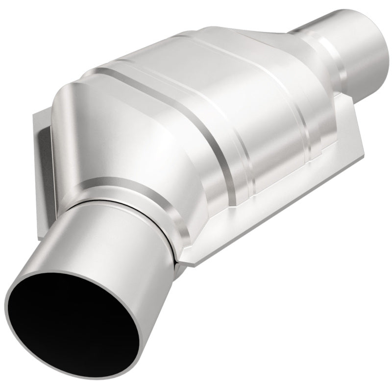 MagnaFlow Universal Catalytic Converter 2 Angled Inlet