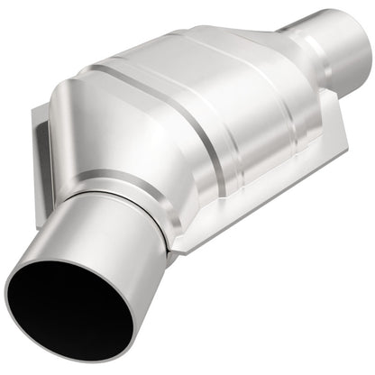 MagnaFlow Universal Catalytic Converter 2 Angled Inlet