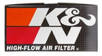 K&N Replacement Air Filter GM TRUCKS V8-350,454, 1972-80