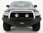 Road Armor 07-13 Toyota Tundra Stealth Front Winch Bumper w/Pre-Runner Guard - Tex Blk