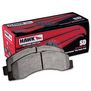 Hawk 99-04 Ford F-450  / 98-04 F53 / 01-04 F-550  Street Front & Rear Brake Pads