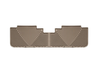 WeatherTech 10+ Cadillac SRX Rear Rubber Mats - Tan