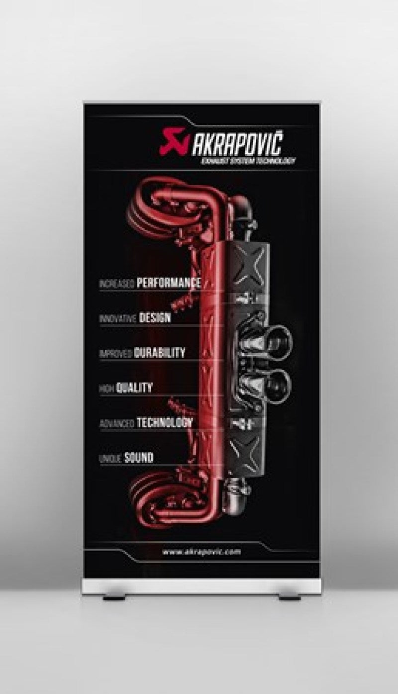 Akrapovic Pull Up Banner (6 Reasons Why)