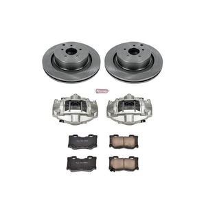 Power Stop 09-13 Infiniti FX50 Rear Autospecialty Brake Kit w/Calipers