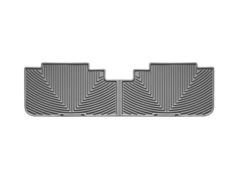 WeatherTech 10+ Cadillac SRX Rear Rubber Mats - Grey