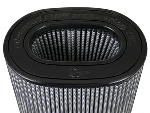 aFe Momentum Rplcmnt Air Filter w/Pro DRY S Media 6.75x4.75IN F x 8.25x6.25IN B x 7.25x5IN T x 9IN H