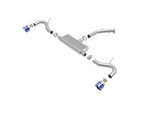 aFe Takeda 2.5in 409 SS Axle-Back Exhaust System Blue Flame 18-20 Hyundai Elantra GT L4-1.6L(t)