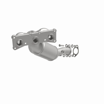 MagnaFlow Direct Fit Catalytic Converter 09-10 528i 3.0L Rear