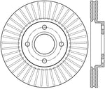 StopTech 2014 Ford Fiesta Left Front Disc Slotted Brake Rotor