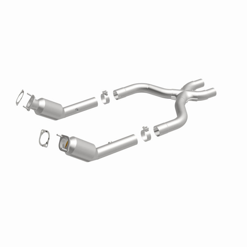 MagnaFlow Direct Fit Catalytic Converter California Grade 2011 Ford Mustang 5.0L