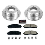 Power Stop 13-16 Ford F-450 Super Duty Rear Z23 Evolution Brake Kit