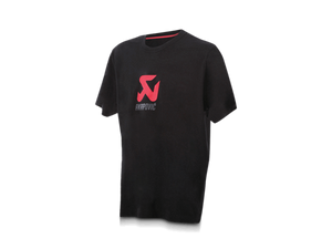 Akrapovic Mens Logo Black T-Shirt - Small