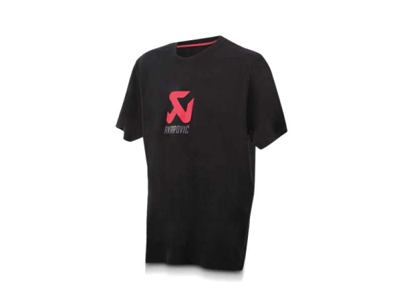 Akrapovic Mens Logo Black T-Shirt - 3XL