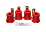 Energy Suspension S-10 Diff Carrier Brkt Bushing - Red