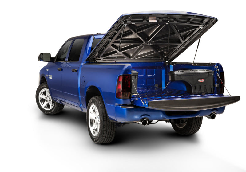 UnderCover 2020 Chevy Silverado 2500/3500 HD Passengers Side Swing Case - Black Smooth