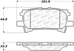 StopTech Street Brake Pads