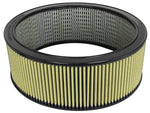 aFe MagnumFLOW Air Filters Round Racing PG7 A/F RR PG7 17.13 OD x 14.50 ID x 6 HT w/EM