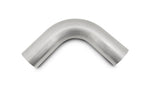 Vibrant 321 Stainless Steel 90 Degree Mandrel Bend 1.50in OD x 2.25in CLR - 18 Gauge Wall Thickness