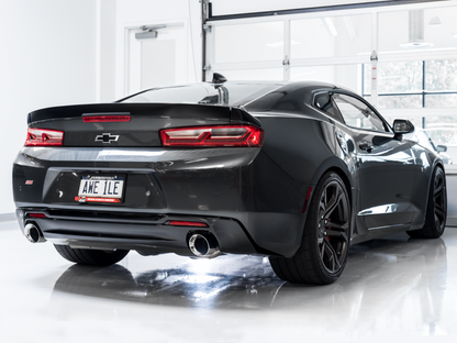 AWE Tuning 16-18 Chevrolet Camaro SS Axle-Back Exhaust - Touring Edition (Chrome Silver Tips)