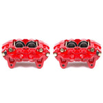 Power Stop 01-03 Toyota Sequoia Front Red Calipers w/o Brackets - Pair