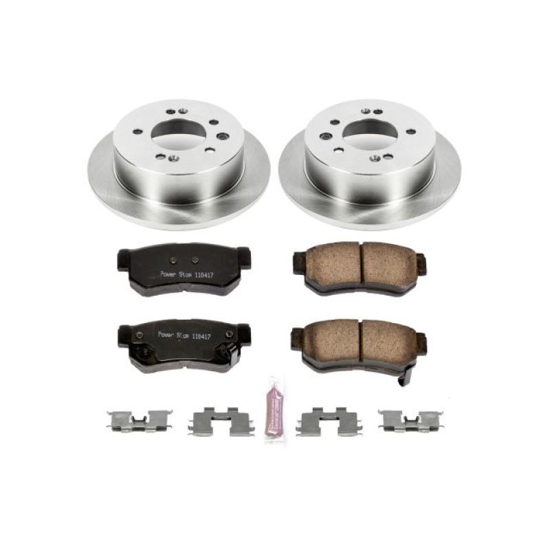 Power Stop 07-10 Hyundai Elantra Rear Autospecialty Brake Kit