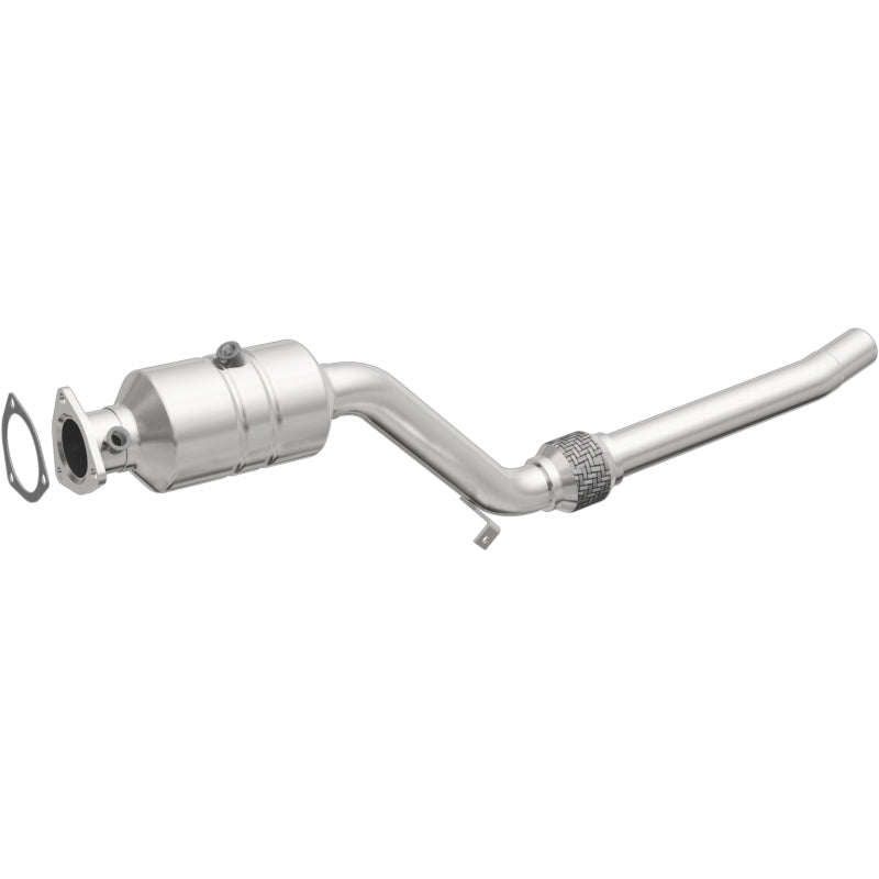 MagnaFlow Direct Fit Catalytic Converter 02-03 Audi A4 3L Passenger Side