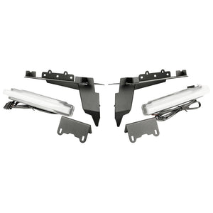 Rugged Ridge Chop Brackets Front Fender 20-23 Jeep Gladiator/Wrangler JL Overland/Sahara/Sport w/DRL