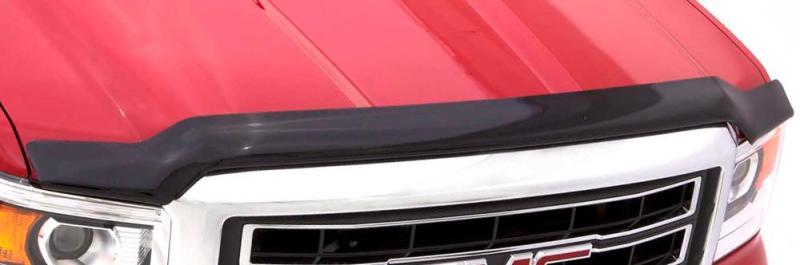 AVS 88-00 Chevy CK Bugflector Medium Profile Hood Shield - Smoke