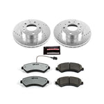 Power Stop 14-19 Ram ProMaster 1500 Front Z36 Truck & Tow Brake Kit