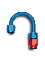 Russell Performance -6 AN Endura 180 Degree Full Flow Swivel Hose End (With 9/16in Radius)