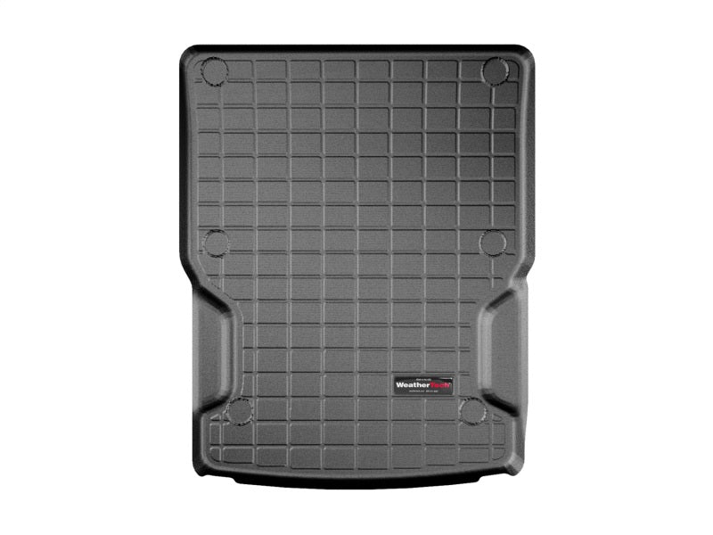 WeatherTech 14+ BMW 4-Series Cargo Liners - Black