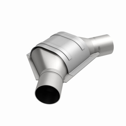 MagnaFlow Universal Catalytic Converter 2.50inch Angled Inlet/Outlet
