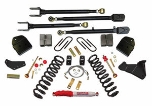 Skyjacker 4"KIT,05 F250 4WD/GAS W/LKS